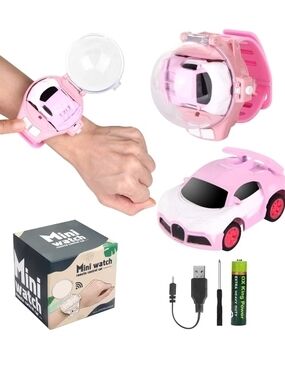 Kids Mini Watch Car Toy Bracelet